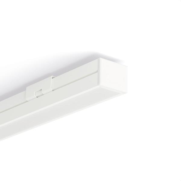 Weiße Befestigungsclips aus Edelstahl für eine saubere und sichere Installation